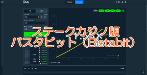 ステークカジノ版バスタビット(Bistabit)