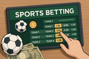 スポーツベットの始め方から攻略法まで徹底解説