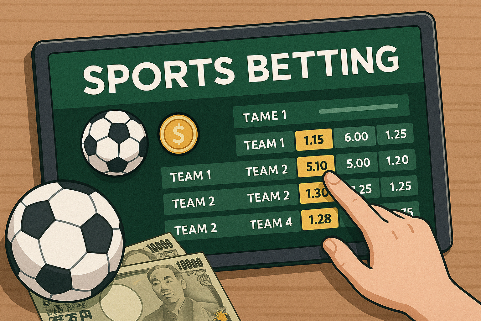スポーツベットの始め方から攻略法まで徹底解説